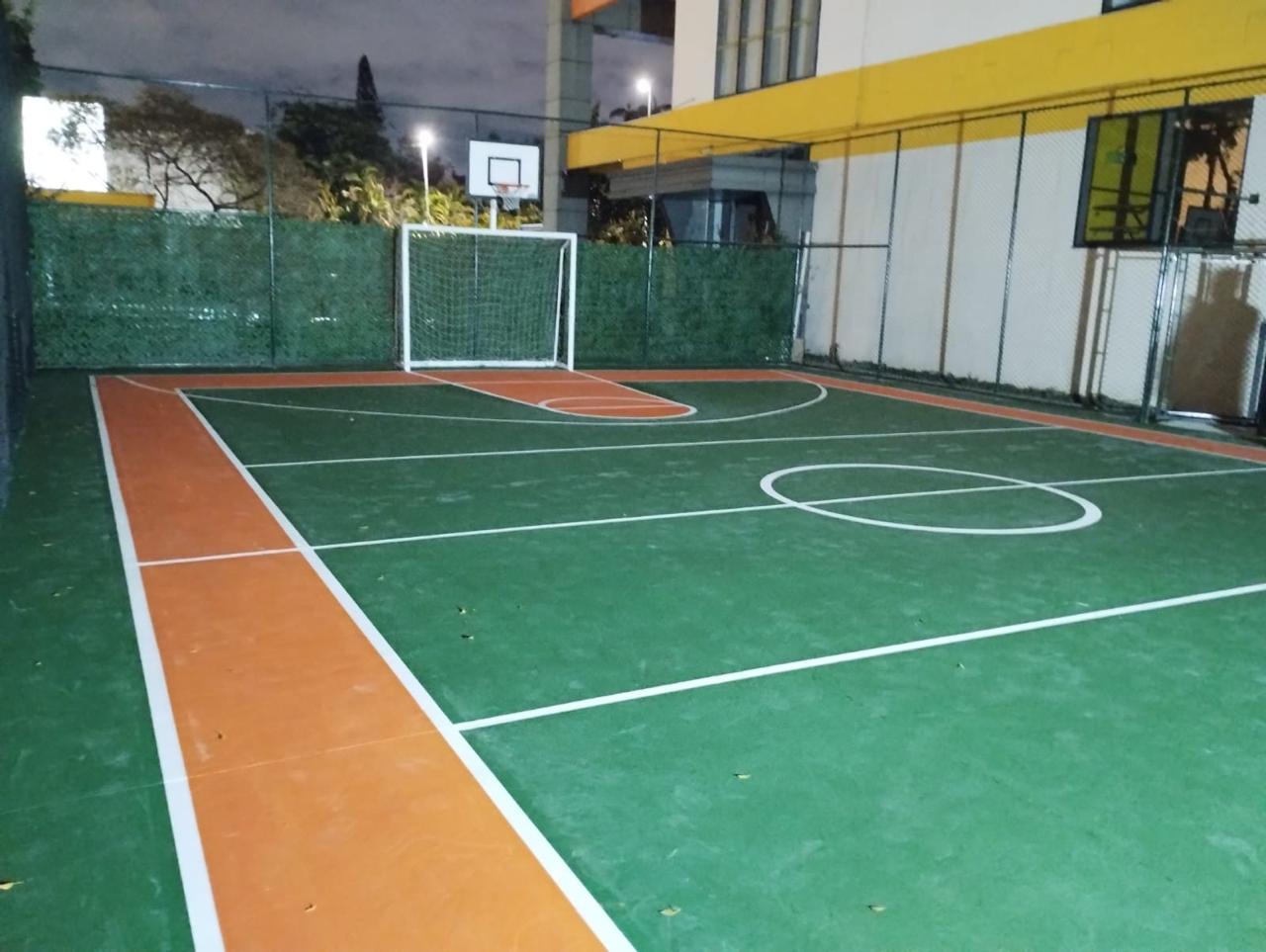 Obra realizada pela Obratec