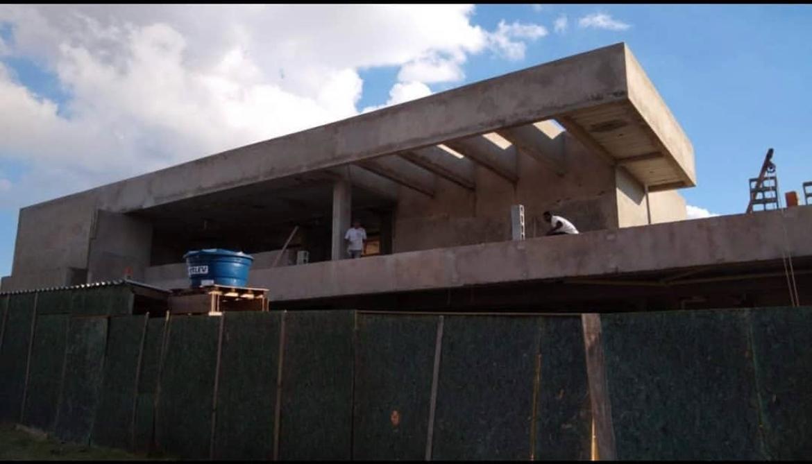 Obra realizada pela Obratec