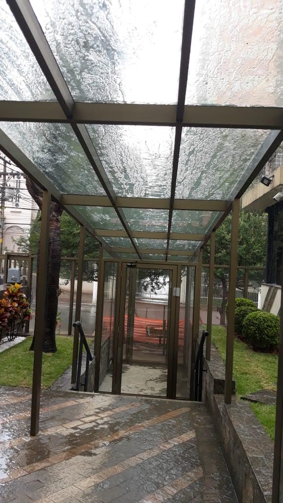 Obra realizada pela Obratec